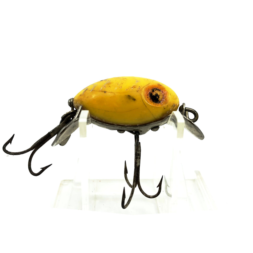 Arbogast Hula Popper Frog Yellow Belly