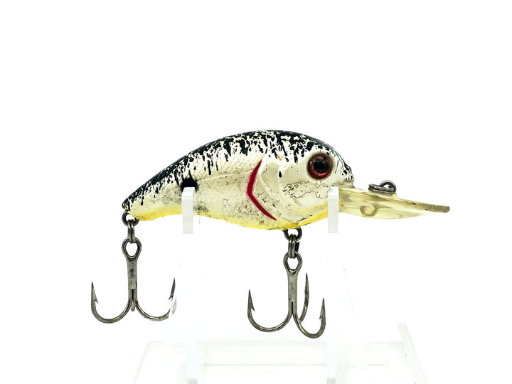 Bass Pro XPS Nitro Medium Crank, #12 Splatterback Pearl Color