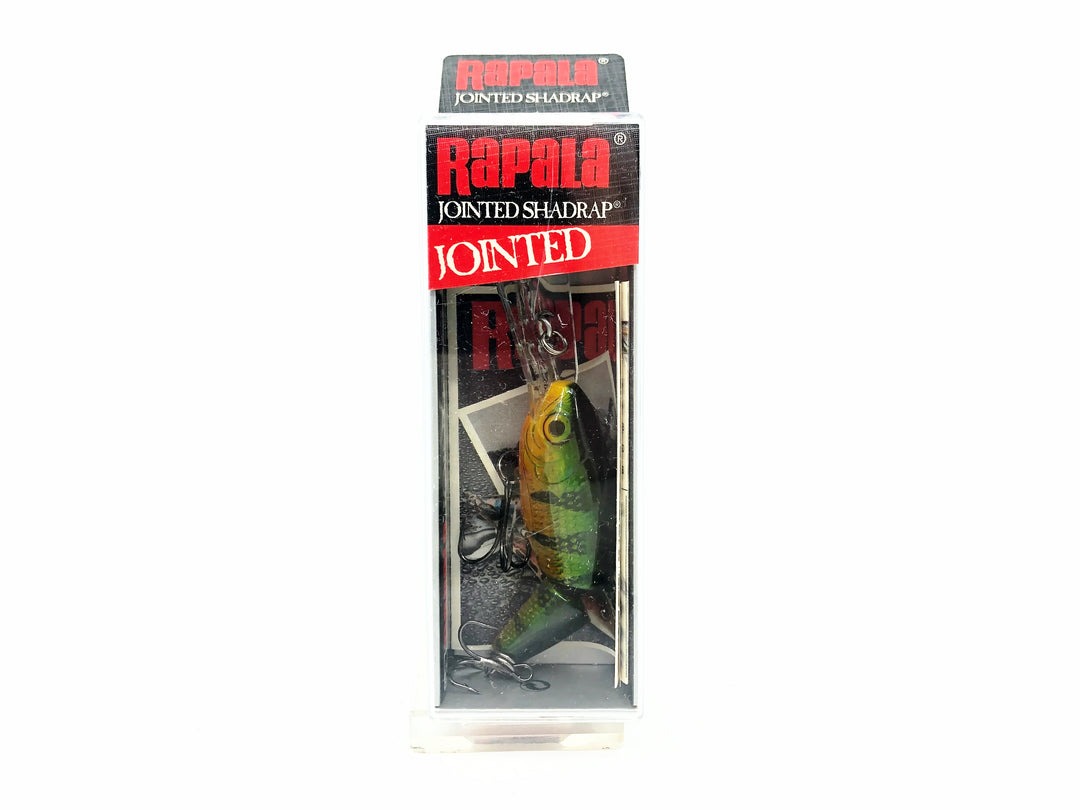 Rapala Jointed Shad Rap JSR-5, P Perch Color New in Box