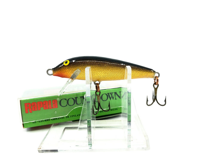 Rapala Countdown CD-7, G Gold Color with Box