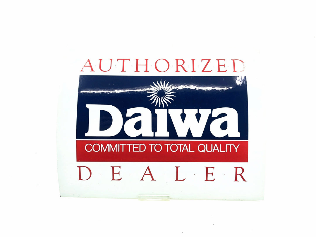 Authorized Daiwa Dealer Sticker