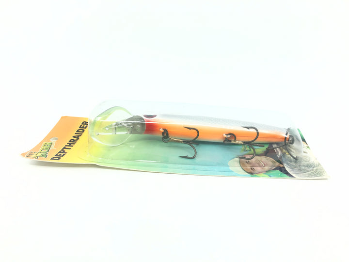 Joe Bucher Tackle Co. Buchertail Baby Depth Raider 6", Cisco Shad Color New on Card