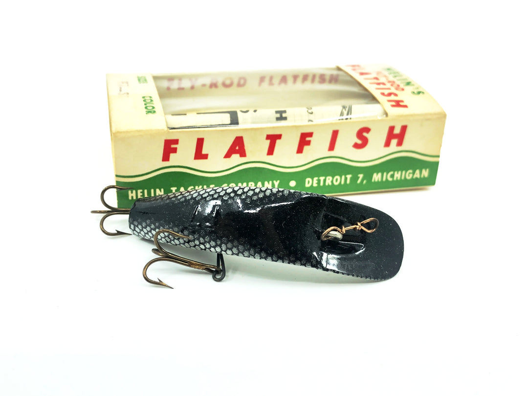 Helin Flatfish F7, SS Silver Scale Color in Box