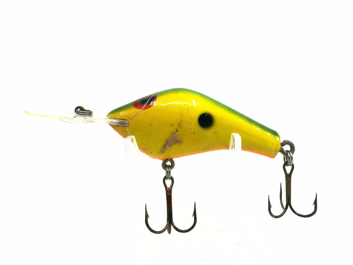 Poe's Super Cedar Series 400, Color 45 Homer Chartreuse/Hot Belly