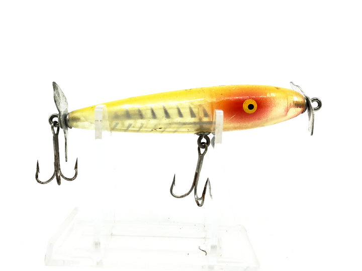 Torpedo Bait, Yellow Shore Minnow Color