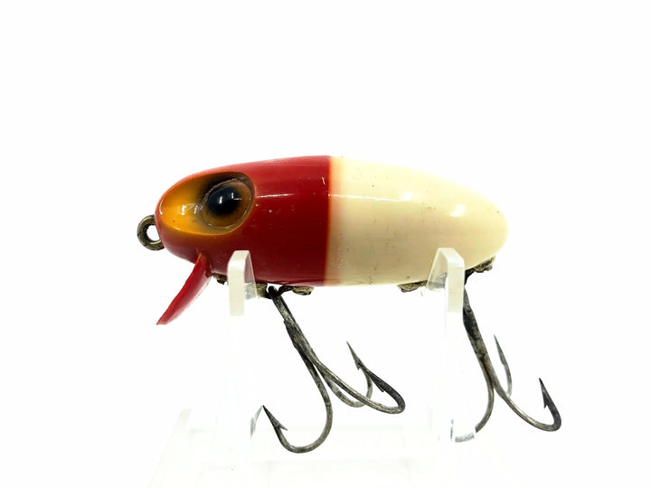 Wright & McGill Eagle Claw Bug-A-Boo Lure, White/Red Head Color