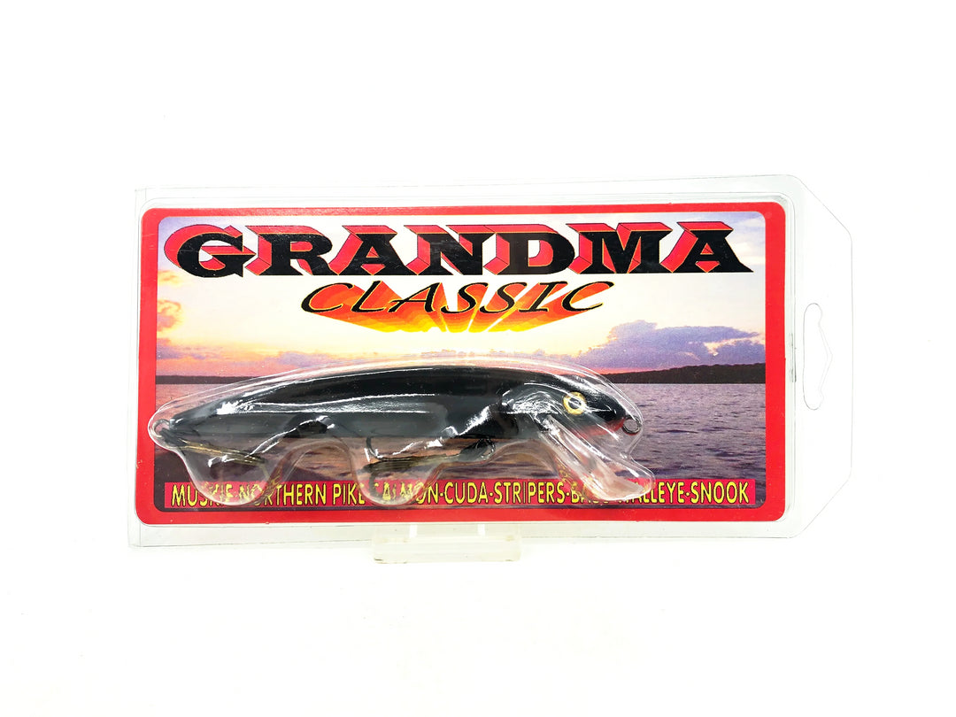 Grandma Classic 4 1/2", Black Color on Card