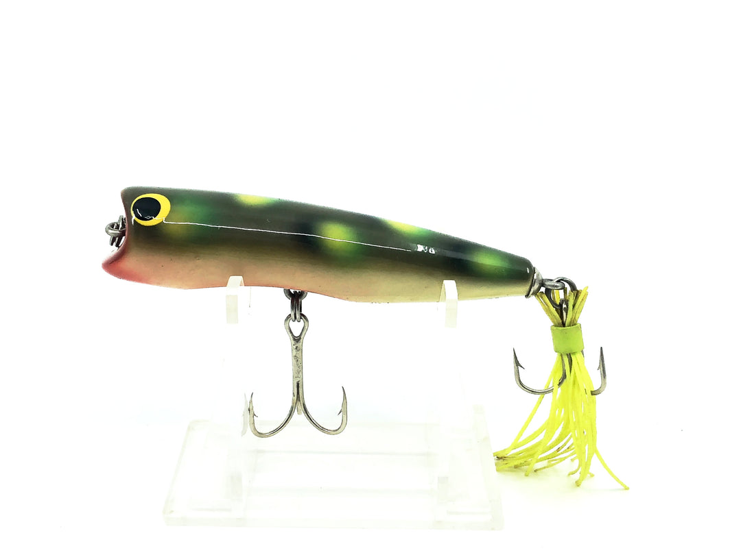 Bagley's Pop'N Balsa B-3, 6F Green Frog Color