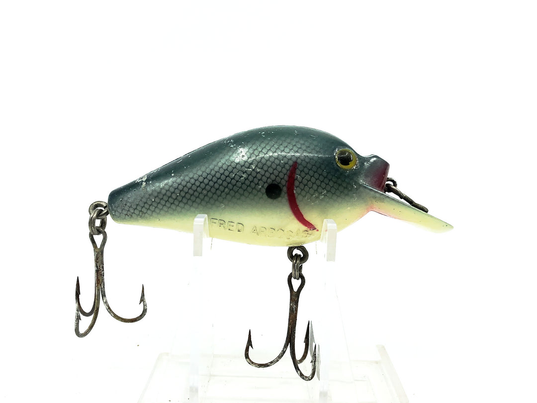 Arbogast Pug-Nose, #4 Shad Color