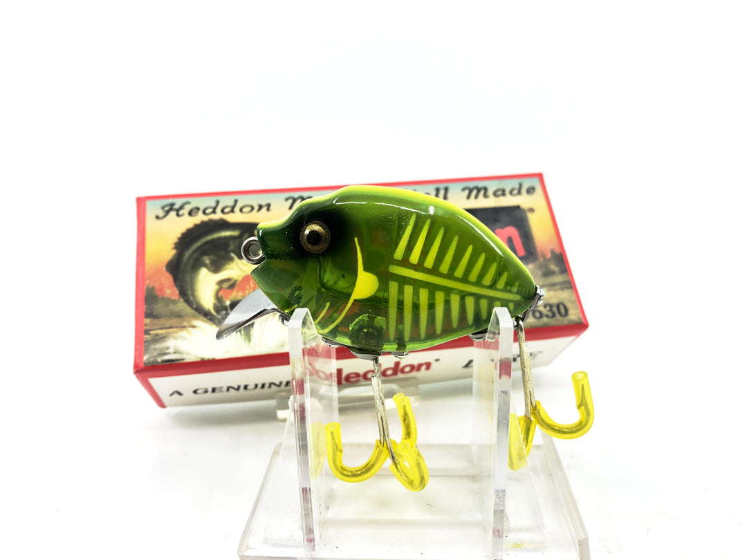 Heddon 9630 Punkinseed X9630XGY Spook Glow/Green Yellow Color New in Box