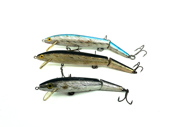 Rebel Jointed Minnow Triple Threat