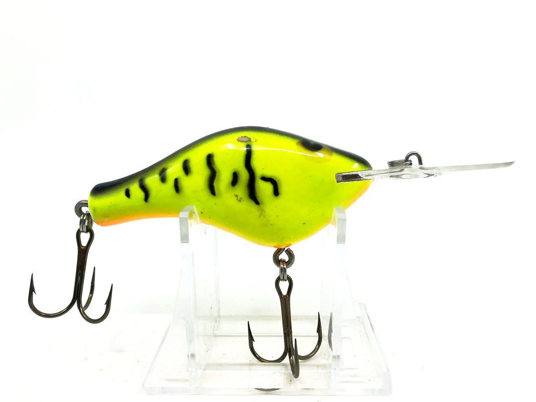 Poe's Super Cedar Series 1200, #24 Chartreuse Black Back/Hot Belly Color