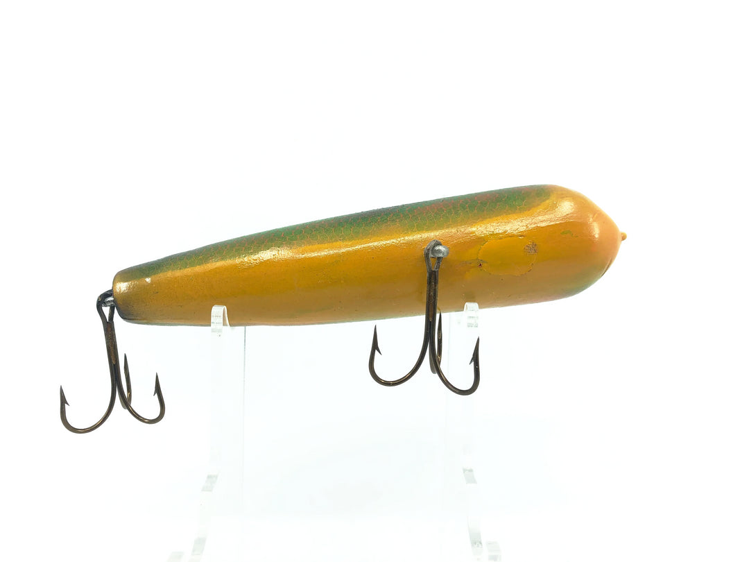 Wooden Topwater Musky Bait Perch Color