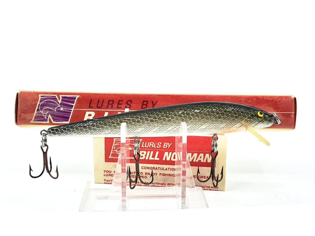 Bill Norman Baltic Minnow Series 2000, #41 Smokey Joe Color in Box