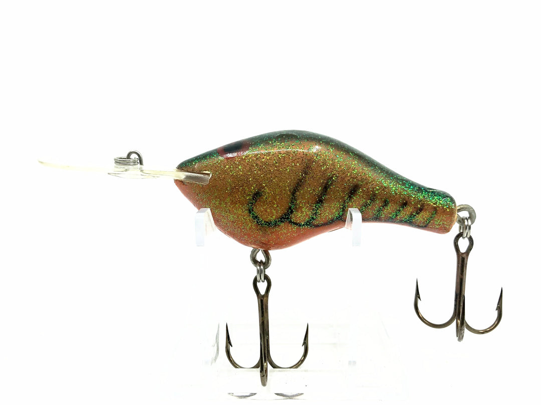 Poe's Super Cedar Series 1200, Glitter Brown Craw Color