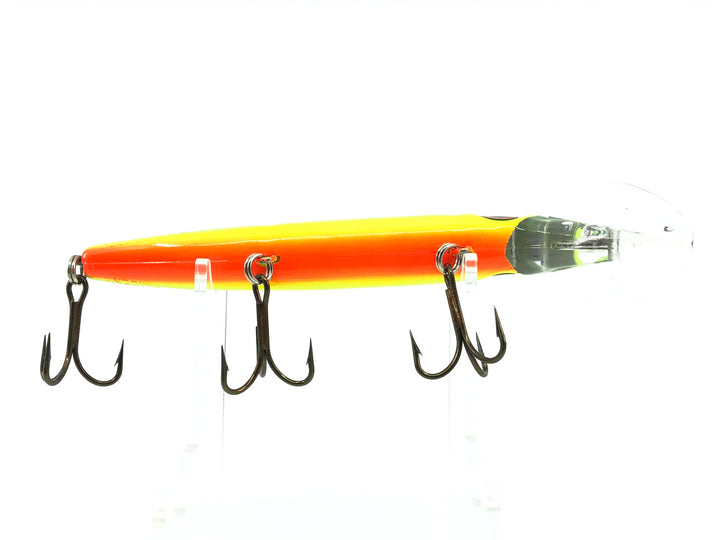 Joe Bucher Tackle Co. Buchertail Depth Raider 6", Firetiger Color