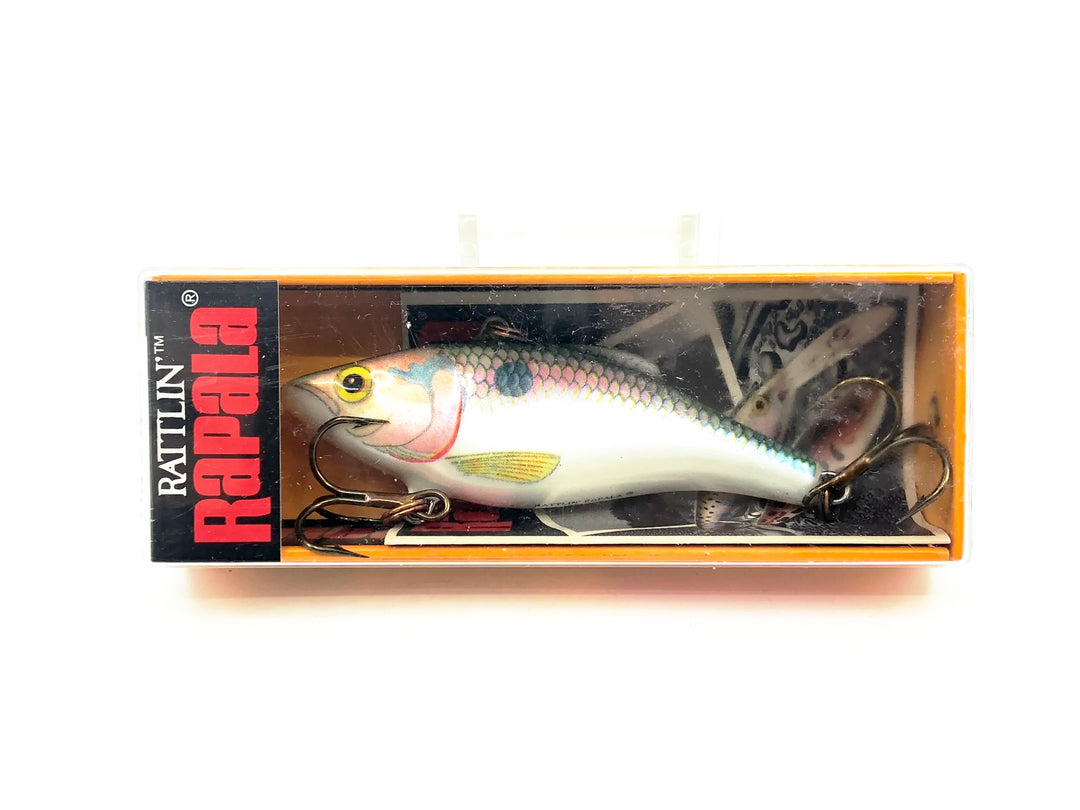 Rapala Rattlin' Rap RNR-7, SD Shad Color with Box