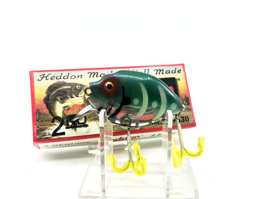 Heddon 9630 2nd Punkinseed X9630GW Glow Worm Color New in Box