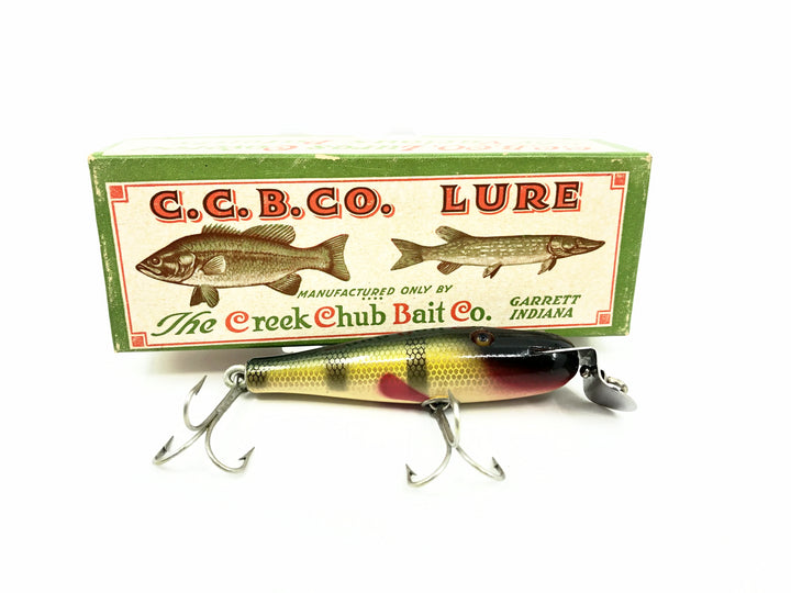 Creek Chub Baby Pikie 900, #01 Perch Color 901 with Box