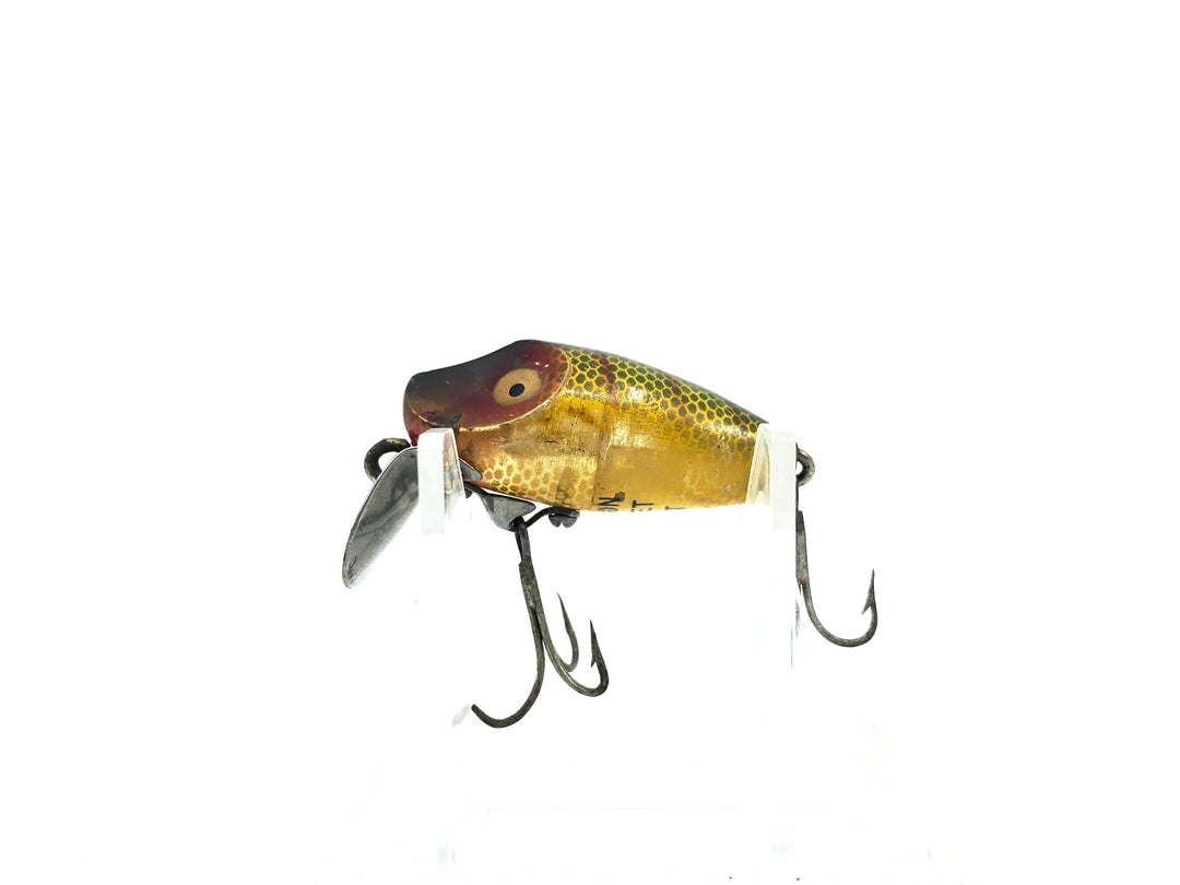 Heddon Midgit Digit River Runt Spook 9020, L Perch Color