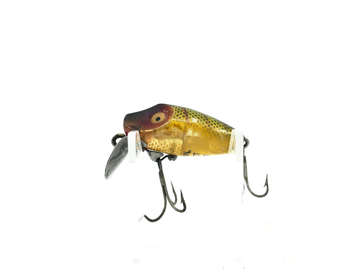 Heddon Midgit Digit River Runt Spook 9020, L Perch Color