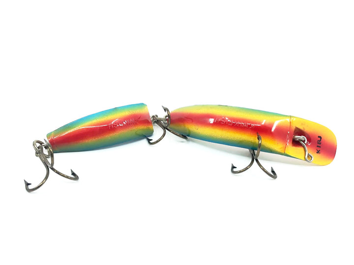 Luhr-Jensen Jointed Kwikfish K18J, RA Rainbow Color