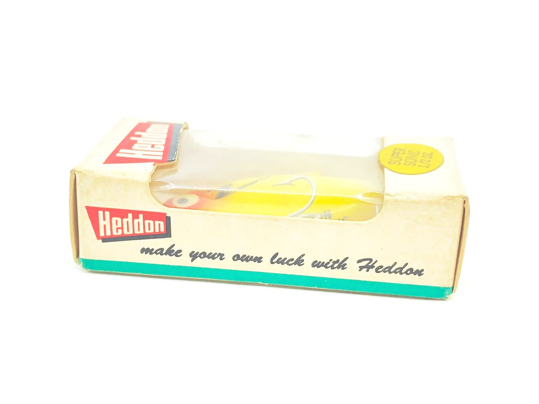 Heddon Super Sonic, 9385 Y Yellow Color with Box