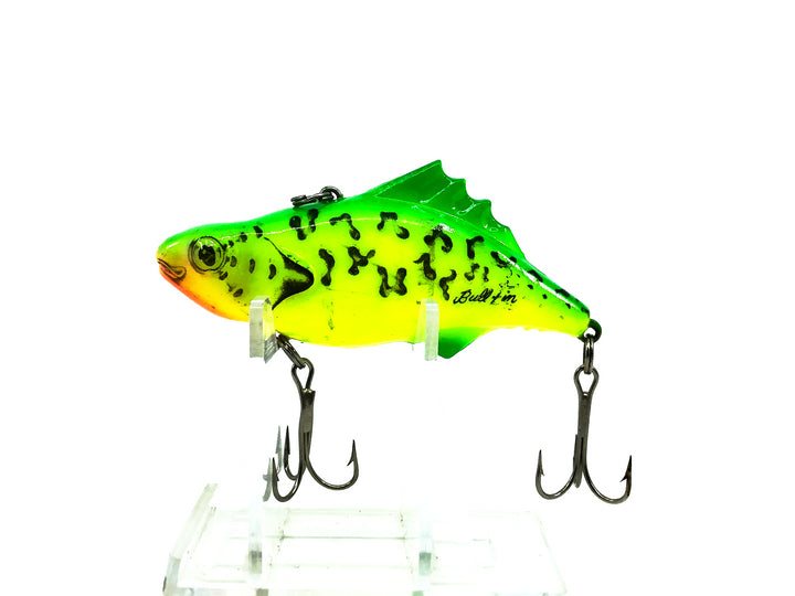 Mann's Bull Fin, Fluorescent Green Crawdad Color