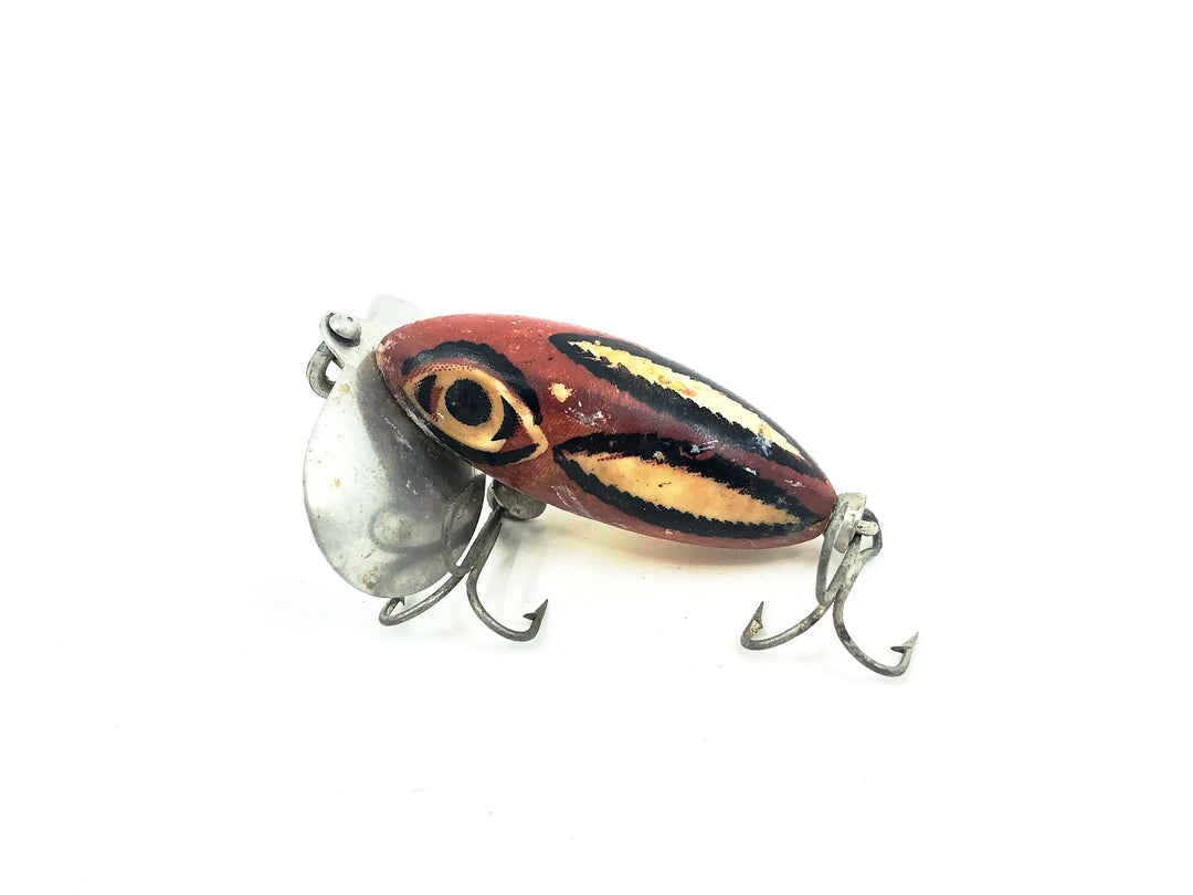 Arbogast Jitterbug 1/4oz, Seein's Believin Chipmunk Color