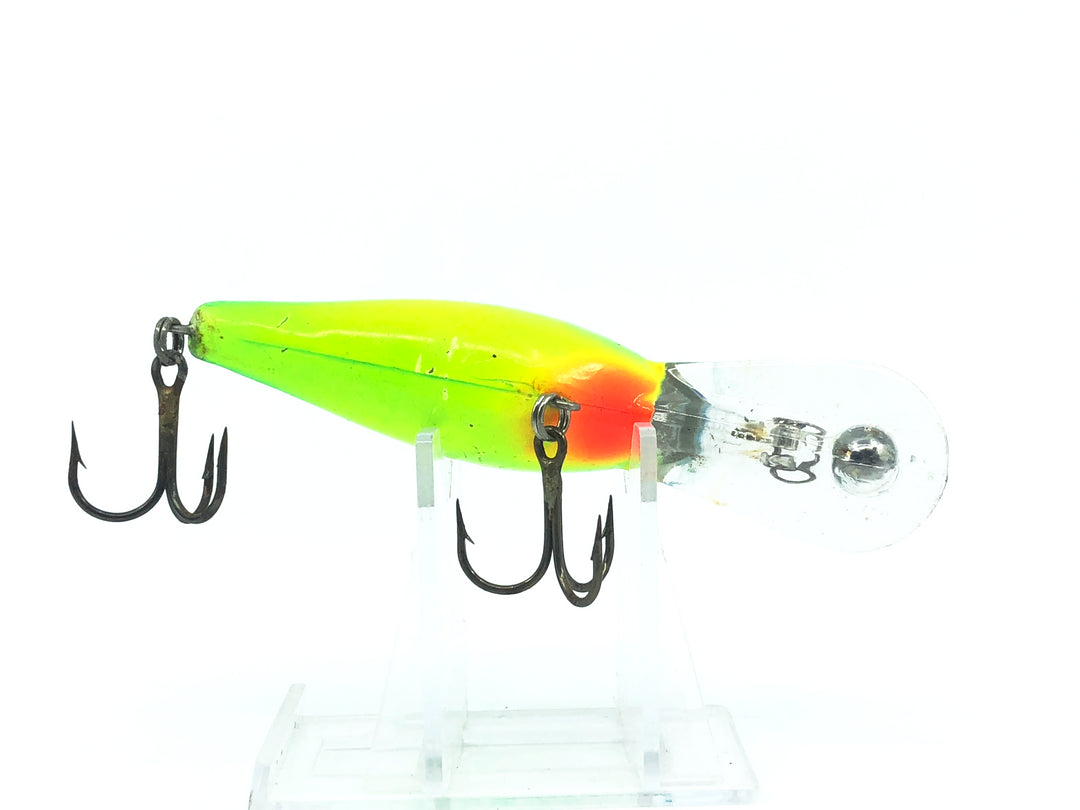 Mann's Deep Hawg, Chartreuse/Green/Blue Color