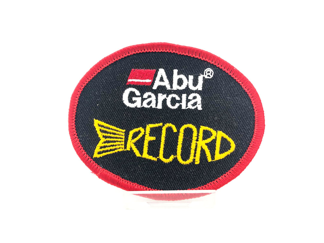 Abu Garcia Record Vintage Fishing Patch