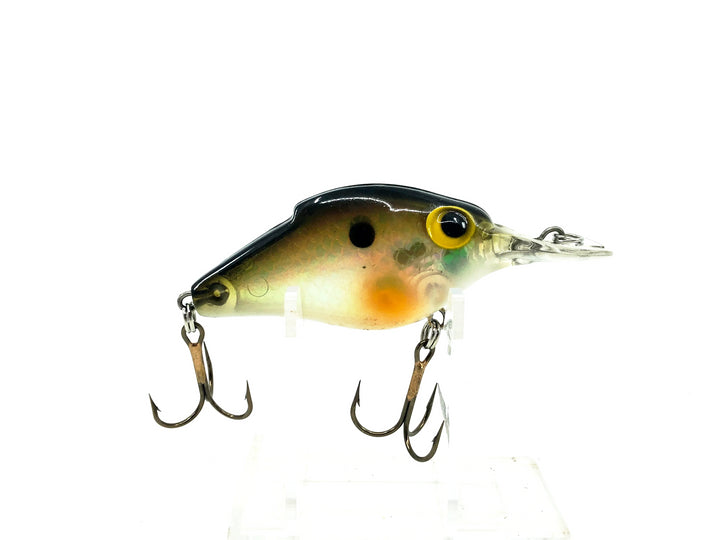 Storm Shallow Lightnin' Shad, Green Reflector/Black Back/Orange Gill Color