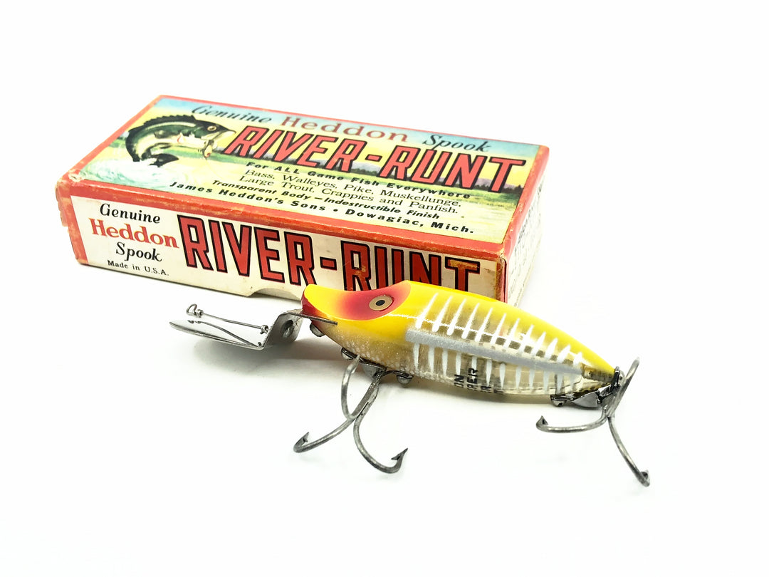 Heddon River Runt Spook Go-Deeper D-9110 XRY Yellow Shore Color w/Box