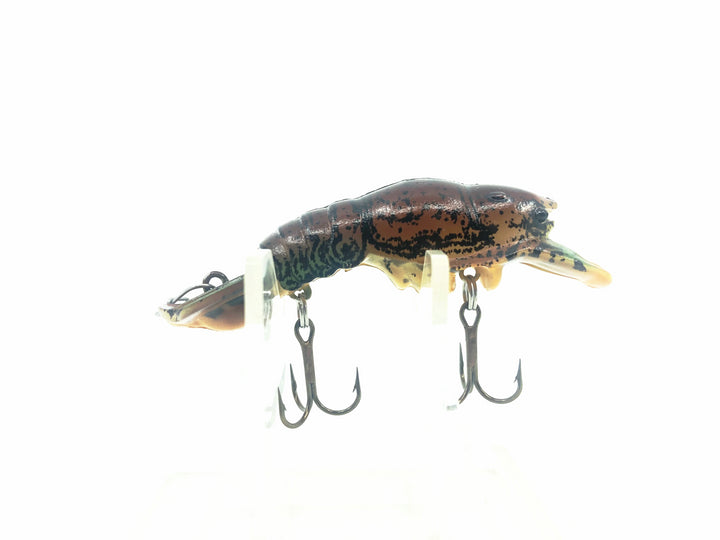 Luhr-Jensen Klawdad, Summer Crayfish Color - Small Size