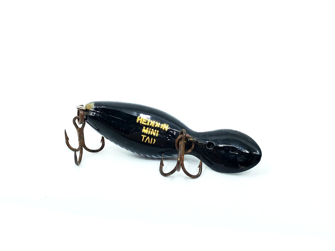 Heddon Mini Tad, XBW Black Shore Minnow Color