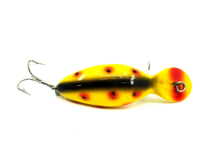 Heddon Tadpolly, SO Spotted Orange Color