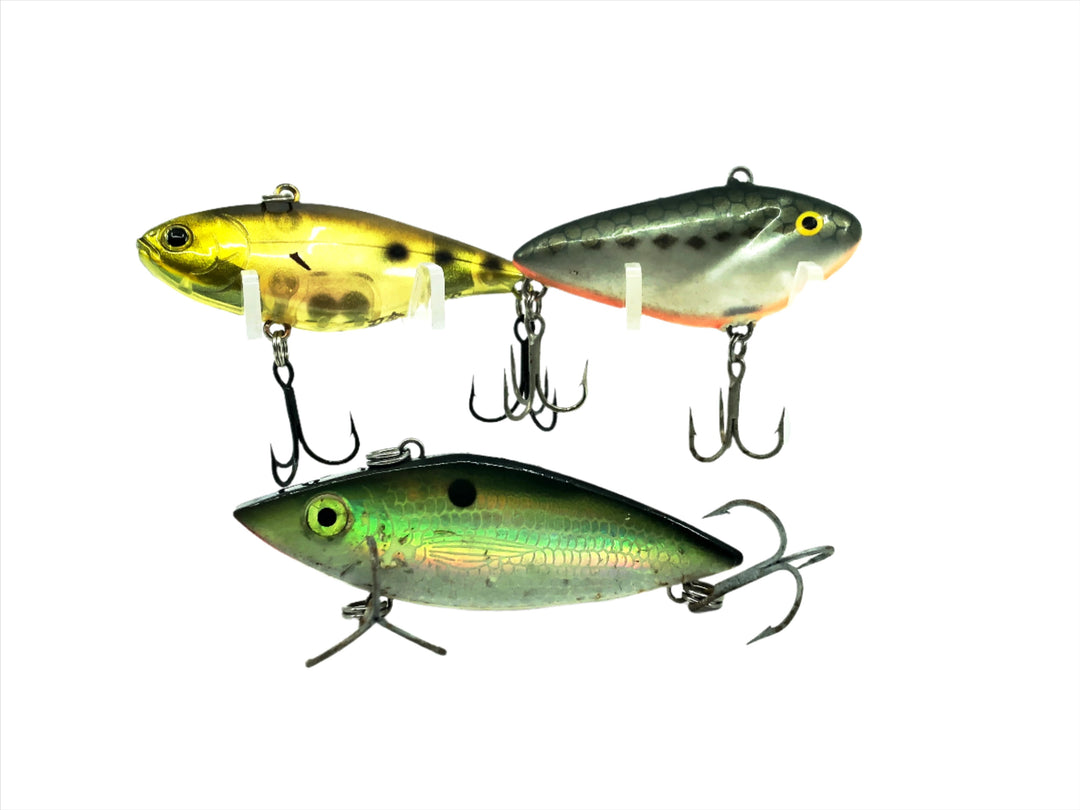 Lipless Crankbait Trio