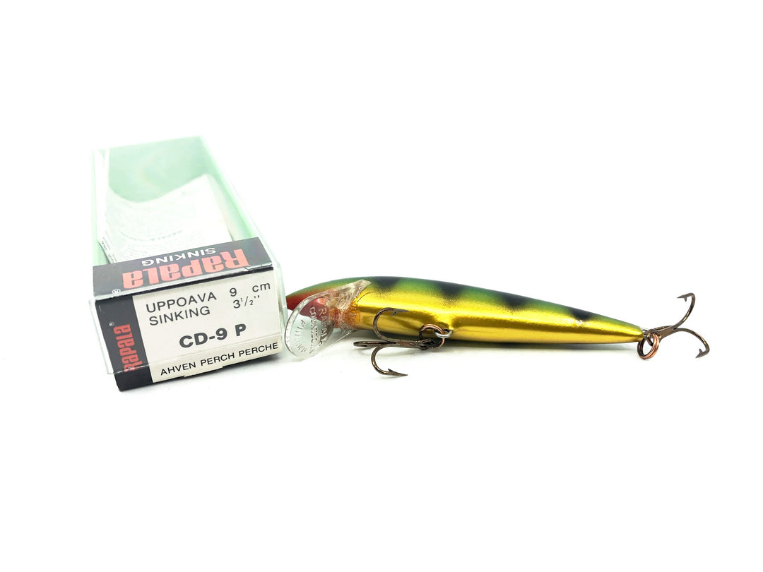 Rapala Countdown CD-9, P Perch Color with Box