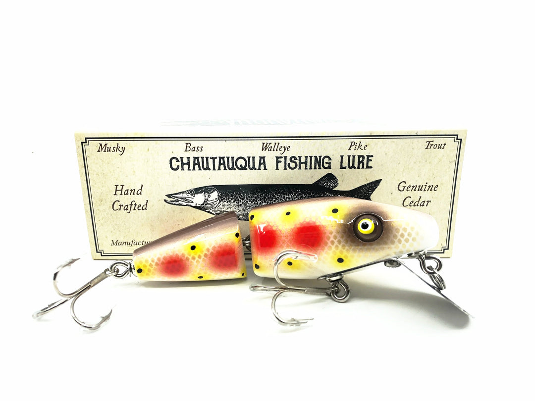 Chautauqua Wooden Super Shark, Strawberry Color