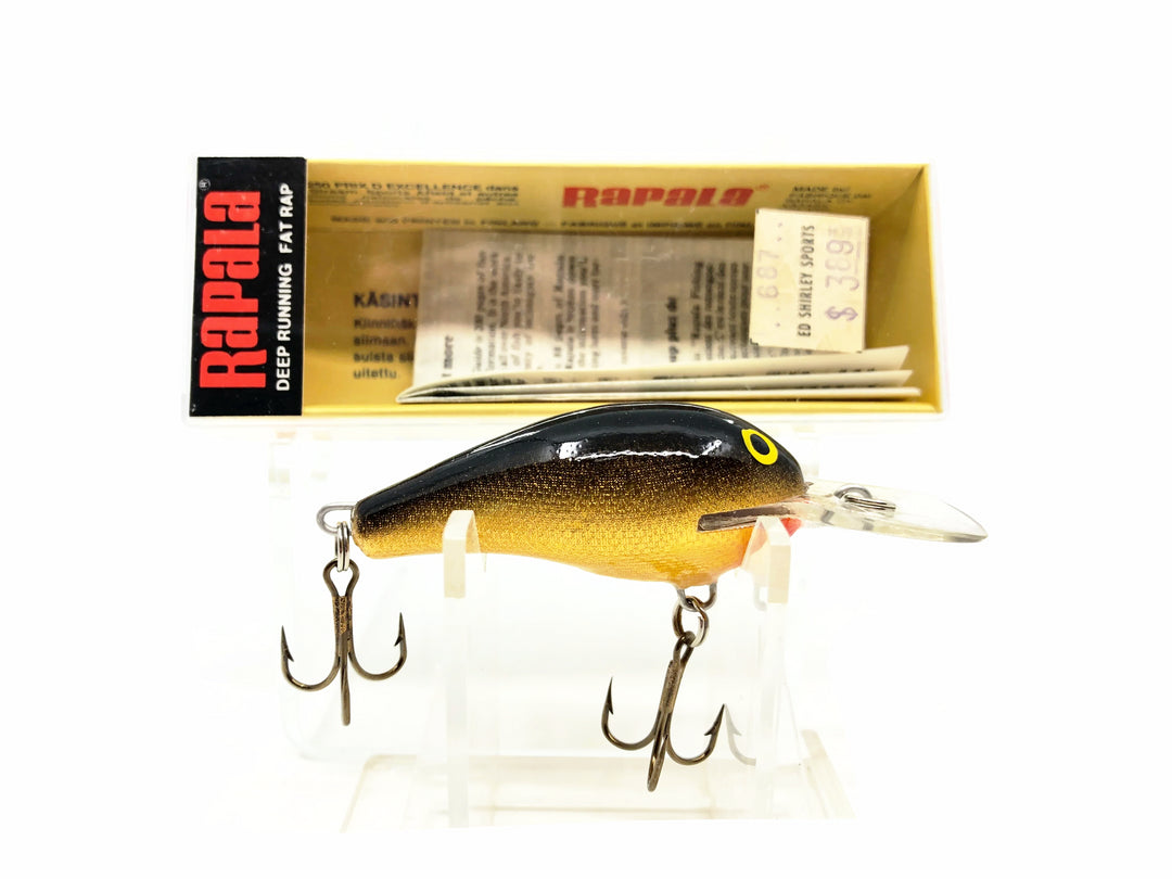 Rapala Fat Rap FR-5, G Gold Color