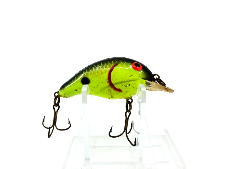 Bandit Series 100, Chartreuse/Black Back/Scales Color