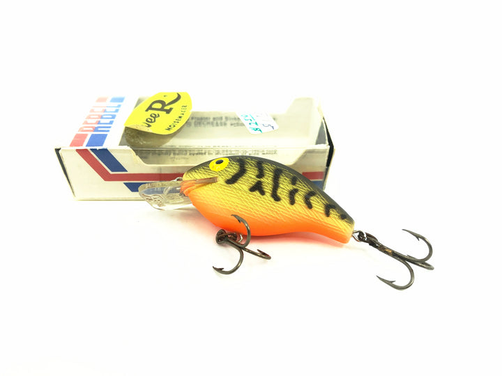 Rebel Wee R, OCS Chartreuse/Black Stripes Color w/Box