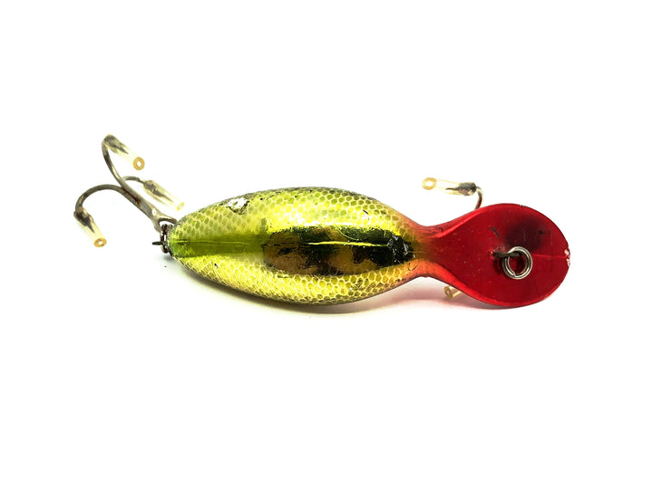 Heddon Tadpolly, SGR Nickel/Green Scale Color