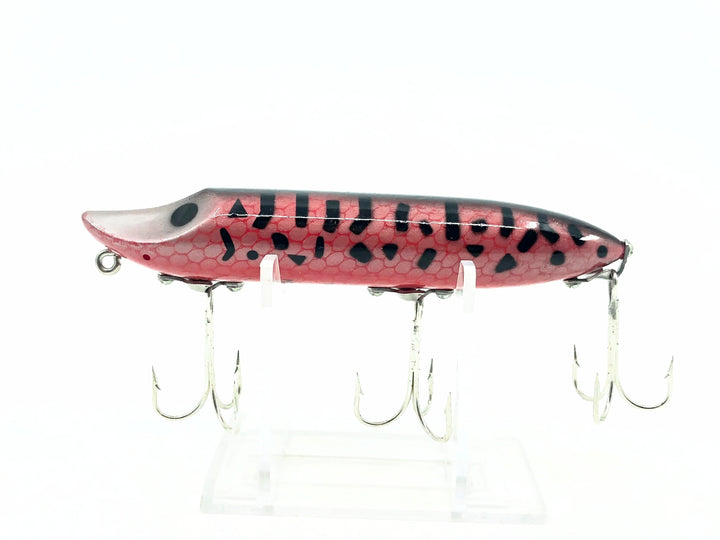 Heddon No-Lip Vamp Spook RRGY-Red/Gold/Black Coach Dog Color