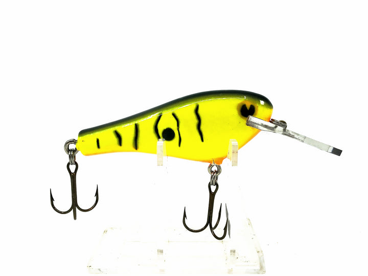 Poe's Super Cedar RC-3, #24 Chartreuse Black Back/Hot Belly Color