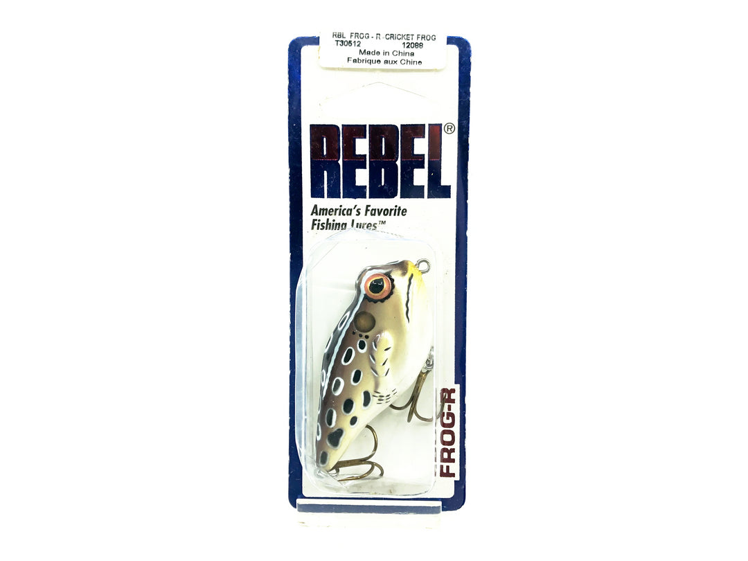 Rebel Frog-R, Cricket Frog Color New Old Stock