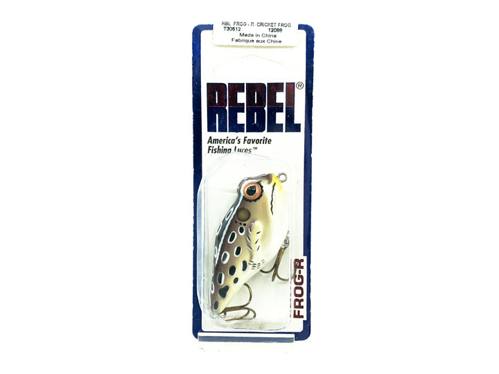 Rebel Frog-R, Cricket Frog Color New Old Stock