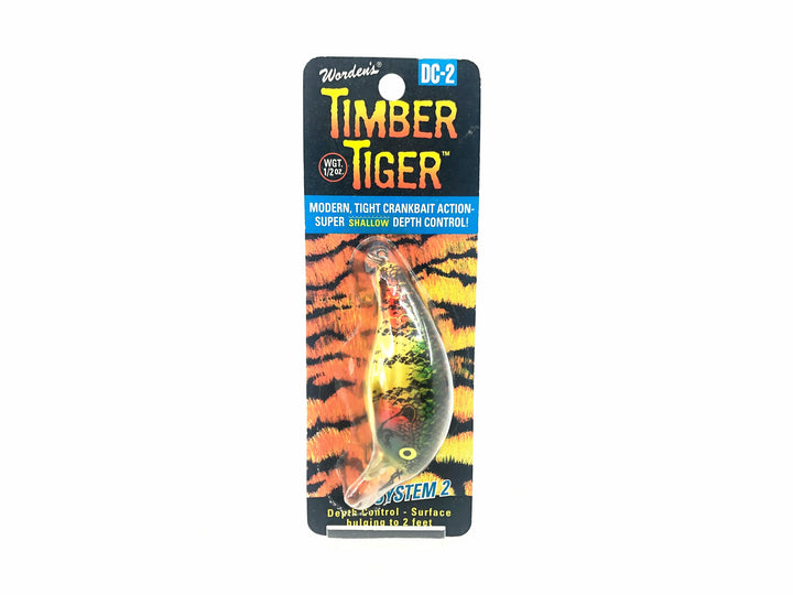 Timber Tiger Cub DC-2, #207 Bluegill/Perch Color on Card