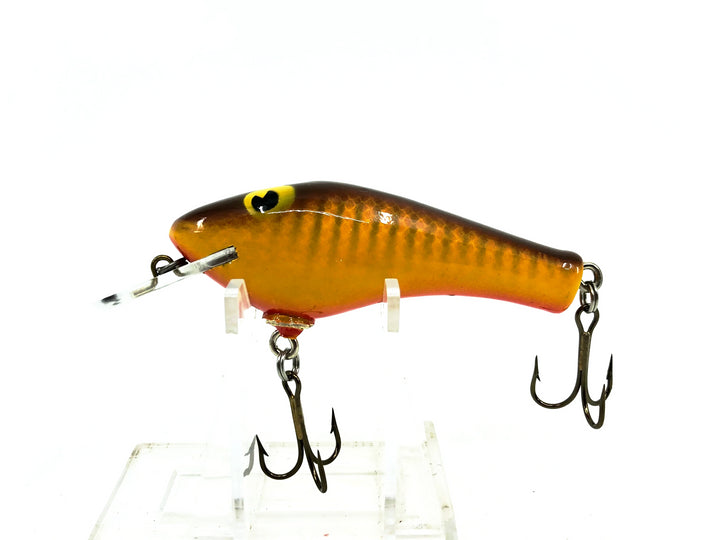 Poe's Super Cedar Shallow Crankbait, #29 Brown Yellow Black Crawdad Color