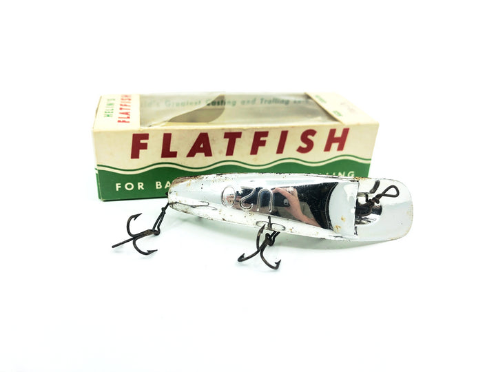 Helin Flatfish U20, SPL Silver Plated Color with Box